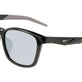 Black / Silver Flash
