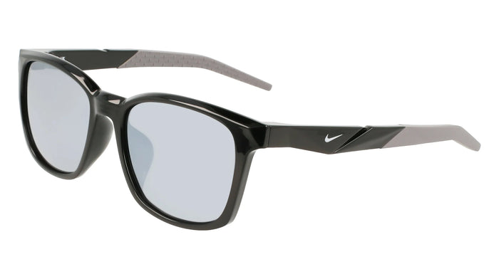 Nike RADEON 3 FV2358 Sunglasses | Size 55 / Black / Silver Flash