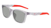 Nike RADEON 3 FV2361 Sunglasses | Size 55 / Matte Wolf Grey/Polar Grey