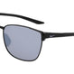 Satin Black/Silver Flash