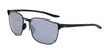 Nike METAL FUSION FV2377 Sunglasses | Size 55 / Satin Black/Silver Flash