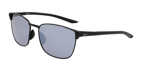 Nike METAL FUSION FV2377 Sunglasses Satin Black / Silver Flash