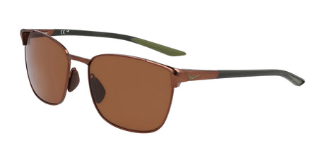 Nike METAL FUSION FV2377 Sunglasses Sain Walnut / Brown