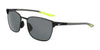 Nike METAL FUSION FV2384 Sunglasses | Size 55 / Satin Black/Polar Grey