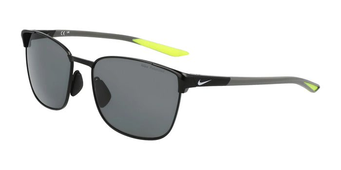 Nike METAL FUSION FV2384 Sunglasses | Size 55 / Satin Black / Polar Grey