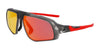 Nike FLYFREE FV2391 Sunglasses | Size 59 / Matt Anthracte/Red Mir/Clear