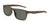 Nike RADEON 1 FV2402 Sunglasses | Size 55 / Matte Ironstone / Green