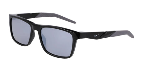 Nike RADEON 1 FV2402 Sunglasses Matte Black / Silver Flash