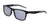 Nike RADEON 1 FV2402 Sunglasses | Size 55 / Matte Black / Silver Flash