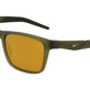 Matte Medium Olive/Bronze Mirr