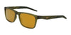 Nike RADEON 1 FV2403 Sunglasses | Size 55 / Matte Medium Olive/Bronze Mirr