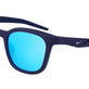 Matte Navy/Blue Mirror
