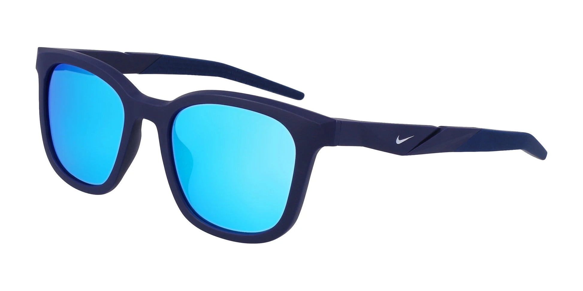 Nike RADEON 2 FV2406 Sunglasses Matte Navy / Blue Mirror