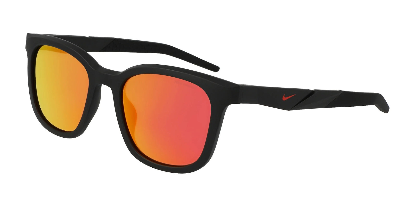 Nike RADEON 2 FV2407 Sunglasses Matte Black / Polar Red Mirror