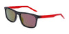 Nike EMBAR FV2409 Sunglasses | Size 56 / Anthracite/Polar Red Mirror