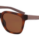 Matte Tortoise/Brown