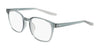Nike SESSION BL HF0156 Eyeglasses | Size 51 / Dark Grey/Blue Light