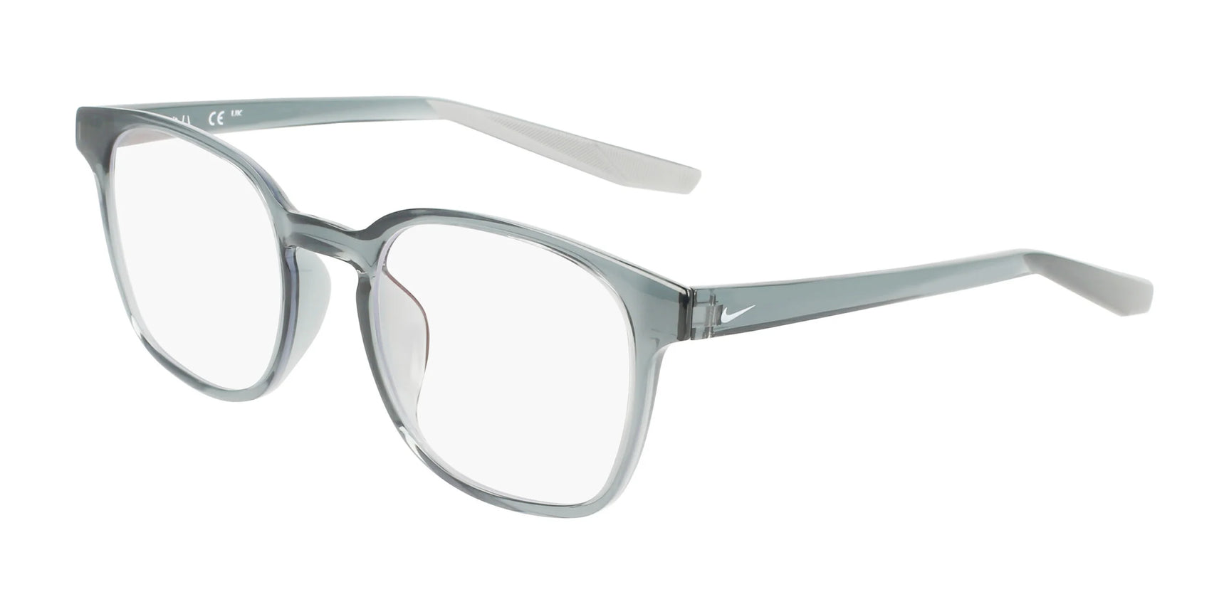 Nike SESSION BL HF0156 Sunglasses Dark Grey / Blue Light