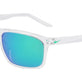 Clear/Polar Green Mirror