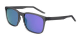 Nike RAVE FD1849 Sunglasses Matte Smoke Grey / Polar Purple