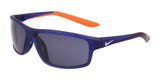 Nike RABID 22 DV2371 Sunglasses Matte Blue Void / Blue