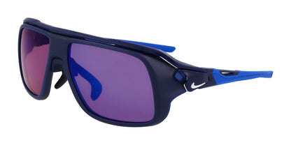 Nike FLYFREE SOAR EV24002 Sunglasses Mat Midnght Navy / Road Blue / Clr