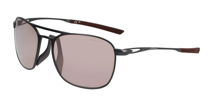 Nike ACE DRIVER EV24009 Sunglasses | Size 56 / Satin Gunmetal / Course Tint