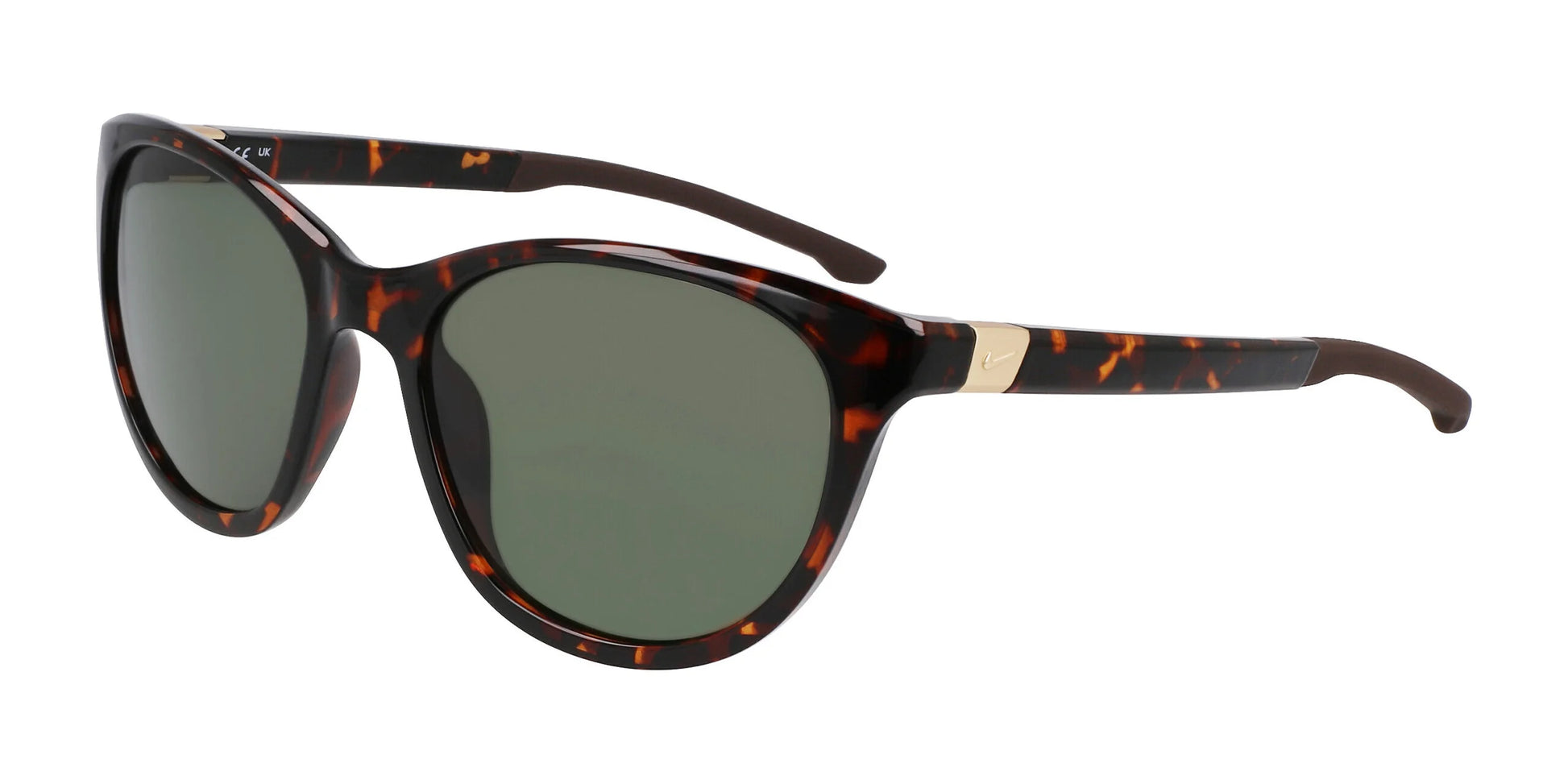 Nike CITY HERO EV24006 Sunglasses Tortoise / Green