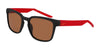 Nike LIVEFREE ICONIC EV24012 Sunglasses | Size 54 / Matte Black/Brown