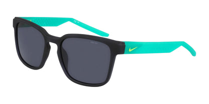 Nike LIVEFREE ICONIC EV24012 Sunglasses Matte Black / Green Mirror
