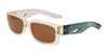 Nike VARIANT I EV24013 Sunglasses | Size 56 / Coconut Milk/Brown