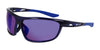 Nike WINDTRACK RUN EV24004 Sunglasses | Size 68 / Midnight Navy/Road Blue Mir