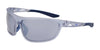 Nike WINDTRACK RUN EV24003 Sunglasses | Size 68 / Matte Asheen Slate/Silvr Flas