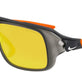 Mat Anthrcite/Orange Mir/Clear