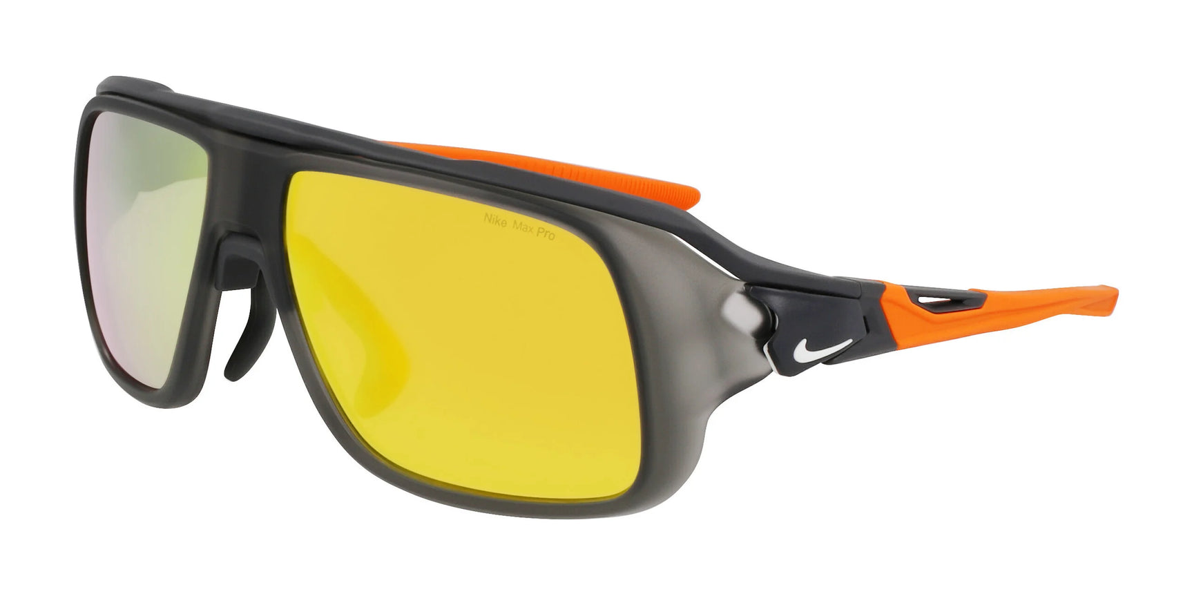 Nike FLYFREE SOAR EV24001 Sunglasses Mat Anthrcite / Orange Mir / Clear