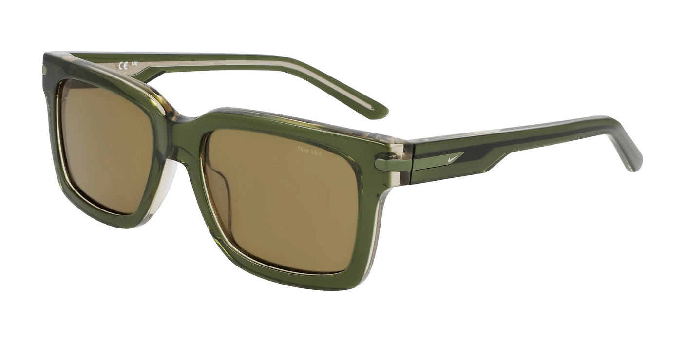 Nike CRESCENT I EV24017 Sunglasses Medium Olive / Green