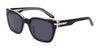 Nike CRESCENT II EV24018 Sunglasses | Size 52 / Black/Grey