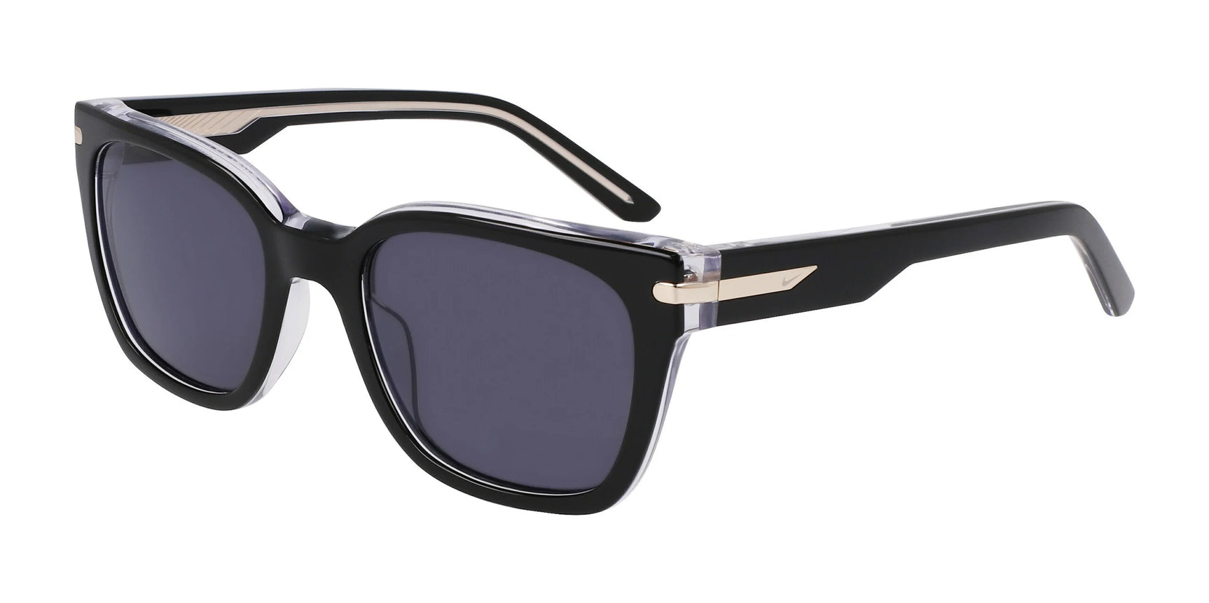 Nike CRESCENT II EV24018 Sunglasses Black / Grey