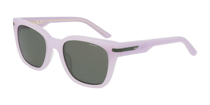 Nike CRESCENT II EV24018 Sunglasses Milky Lilac Bloom / Green