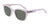 Nike CRESCENT II EV24018 Sunglasses | Size 52 / Milky Lilac Bloom/Green