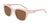 Nike CRESCENT II EV24018 Sunglasses | Size 52 / Milky Blush/Brown