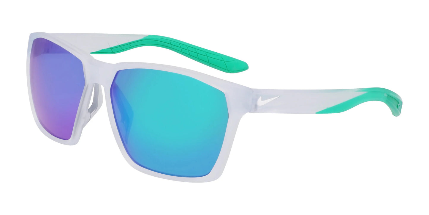 Nike MAVERICK EV1095 Sunglasses Matte Pure Platinum / Gren Mir