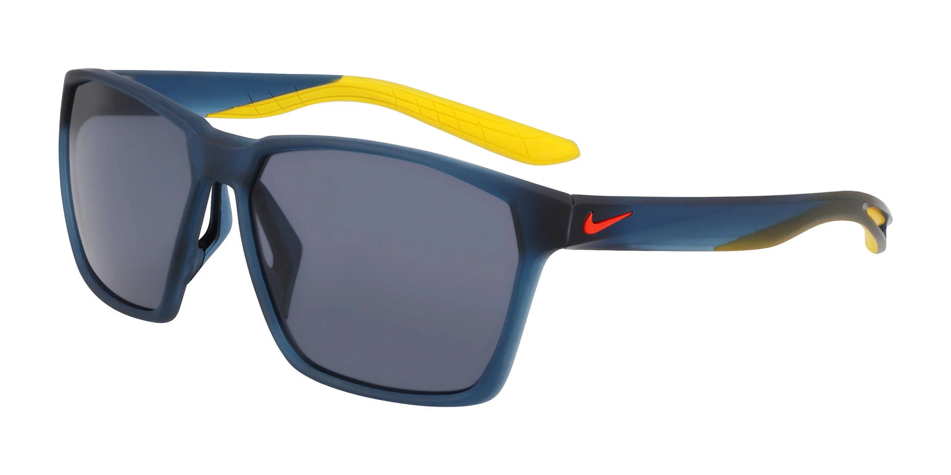 Nike MAVERICK EV1095 Sunglasses Matte Midnight Navy / Frozen Blu Mi