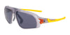 Nike FLYFREE FV2387 Sunglasses | Size 59 / Matte Wolf Grey/Grey/Clear