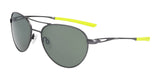 Nike ACE DRIVER I EV24041 Sunglasses Satin Gunmetal / Green