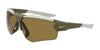 Nike CLOAK DUO EV24037 Sunglasses | Size 71 / Matte Medium Olive/Terrain