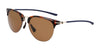 Nike DIVOT PL EV24040 Sunglasses | Size 54 / Tortoise/Polar Lite Brown