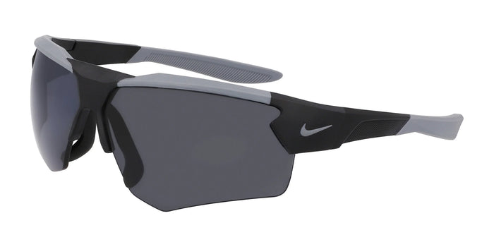 Nike CLOAK DUO EV24036 Sunglasses | Size 71 / Matte Black / Grey