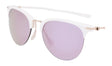 Nike DIVOT EV24039 Sunglasses Summit White / Course Tint