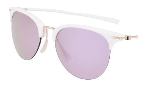 Nike DIVOT EV24039 Sunglasses / Size 54 / Summit White/Course Tint
